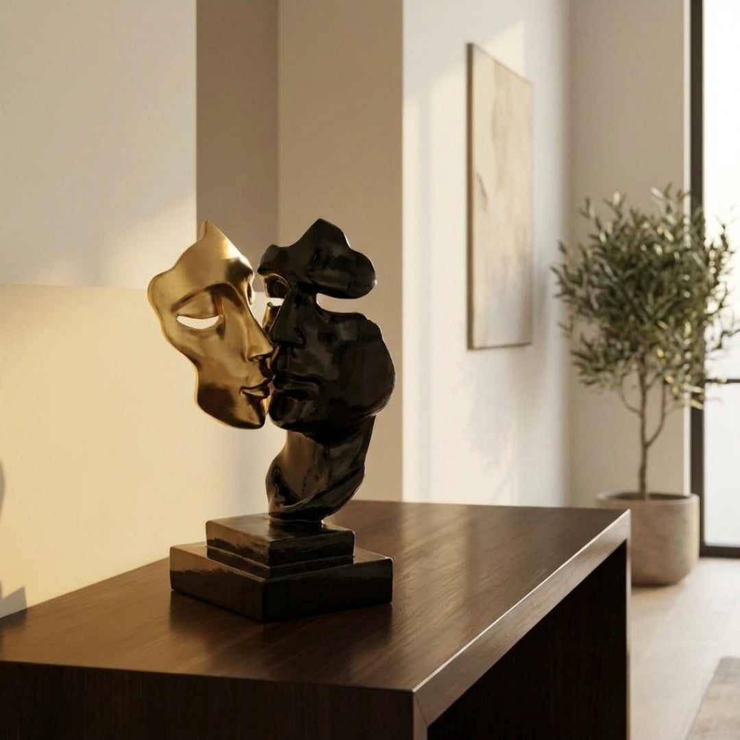 IL BACIO - NERO/ORO