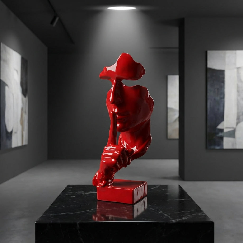 IL SILENZIO - ROSSO LUCIDO