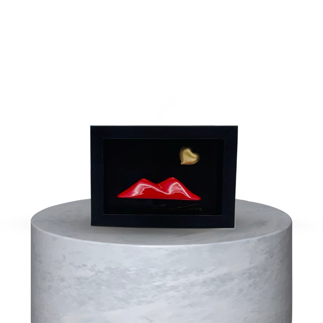 QUADRO VESUVIO-ROSSO