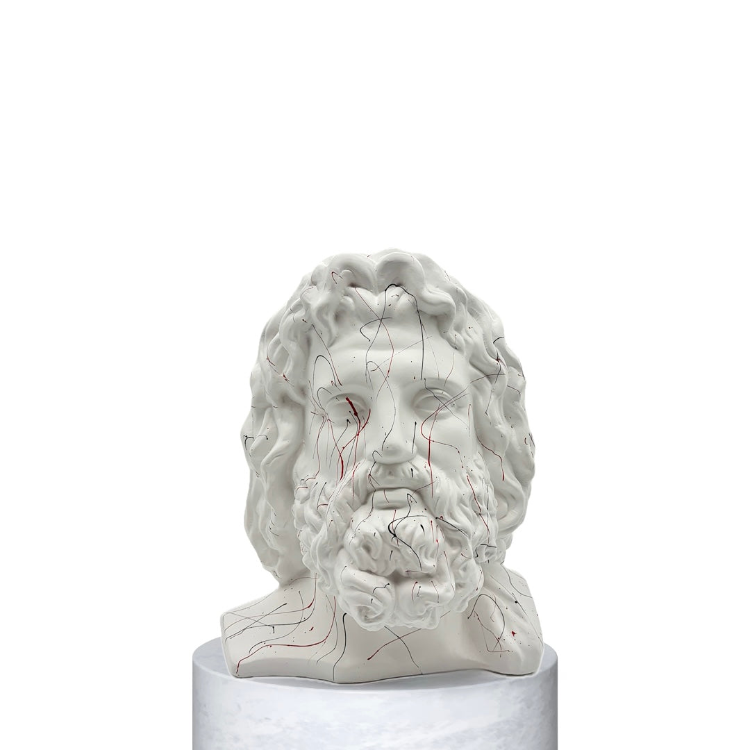 ZEUS-BIANCO POP ART