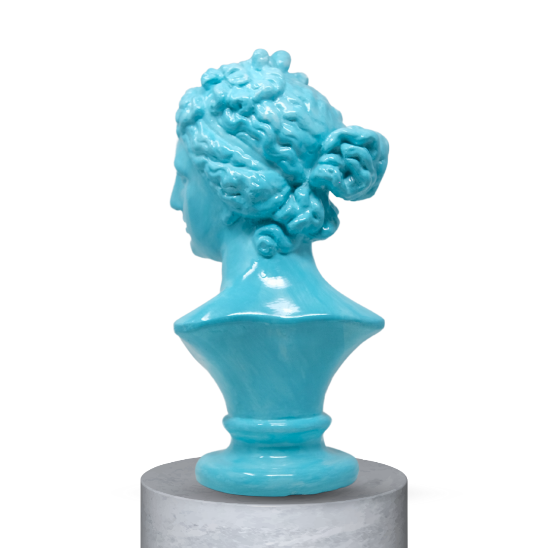 PAOLINA BONAPARTE AZZURRA E GRAFFIO ORO